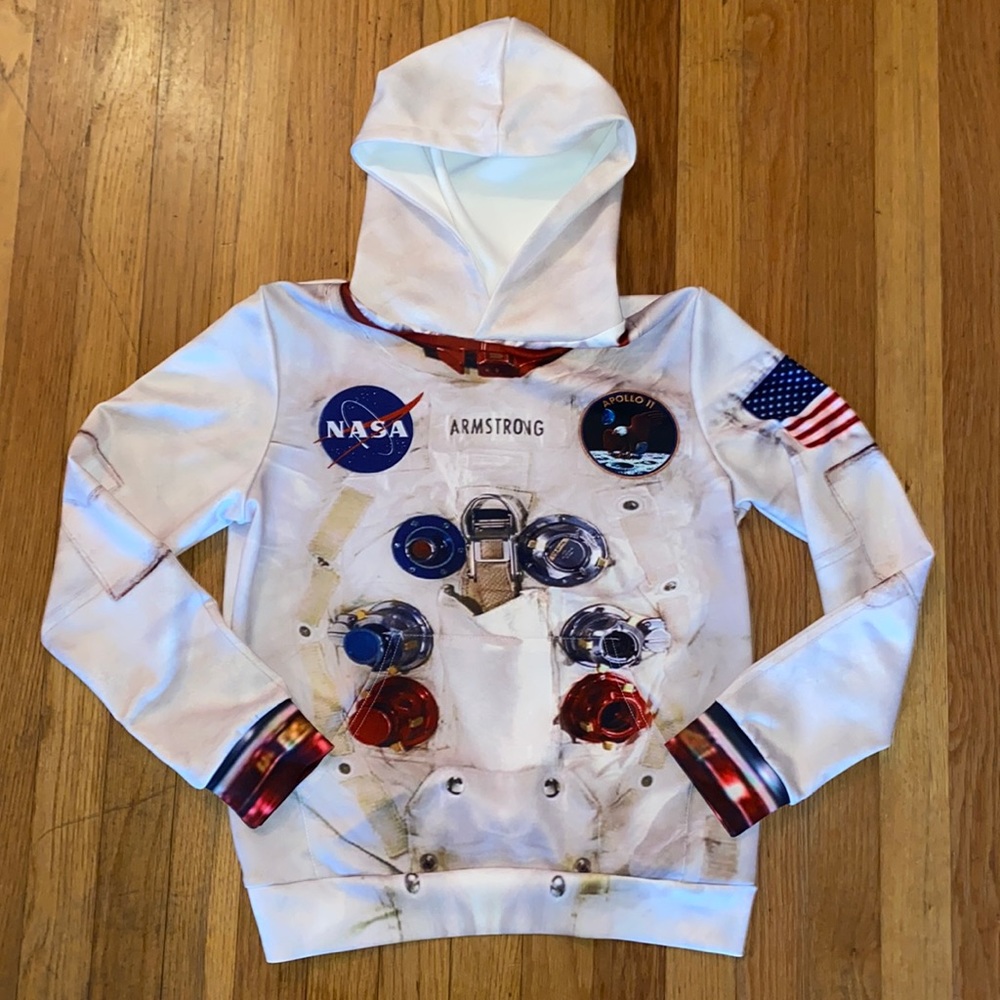 NASA sweatshirt size large